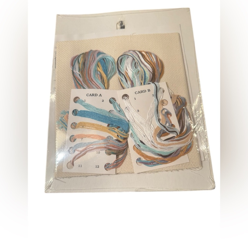 Janlynn Collecting Shells Cross Stitch Kit - Picture 5 of 6